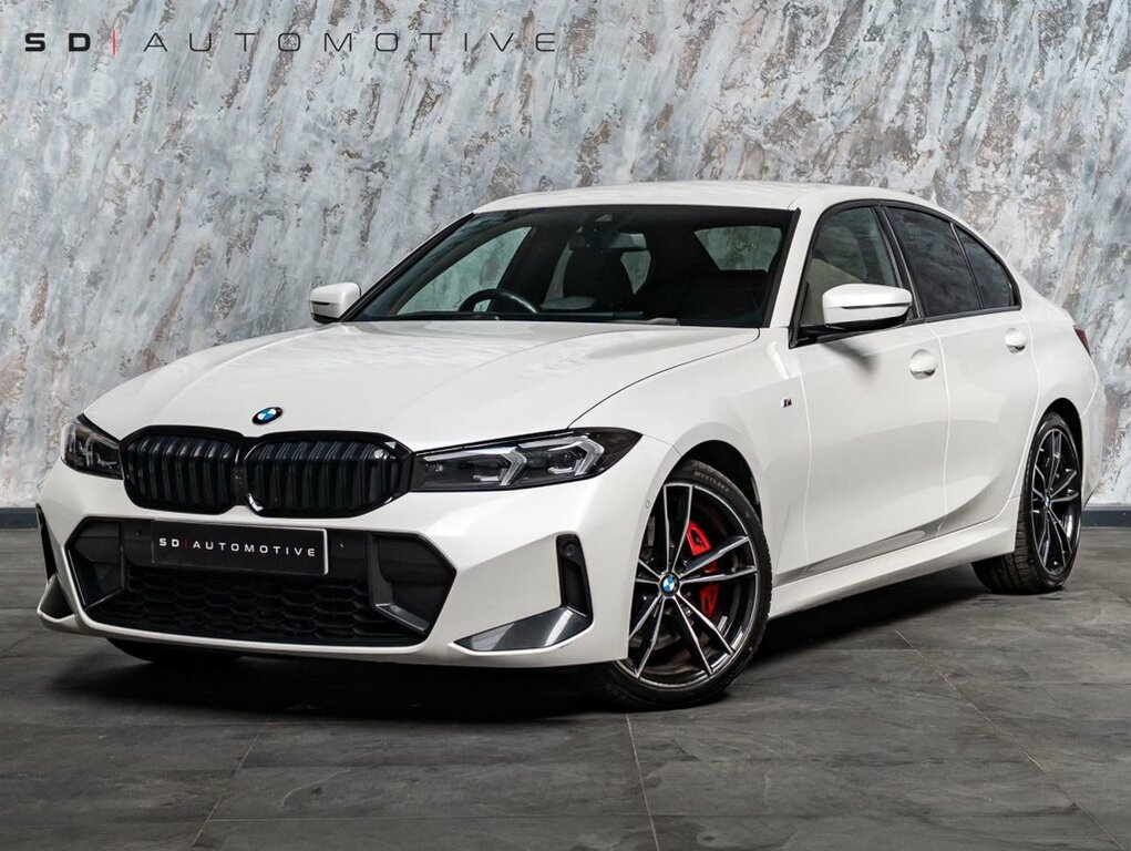 BMW 3 Series 2L M Sport YH24VTO White #3
