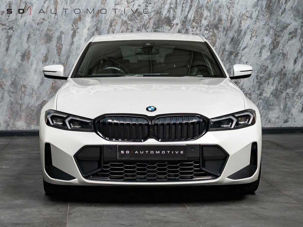 BMW 3 Series 2L M Sport YH24VTO White #2