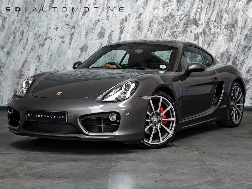 Porsche Cayman 3.4L 981 S Grey #3