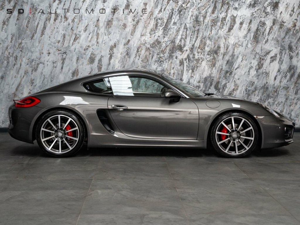 Porsche Cayman 3.4L 981 S Grey #6