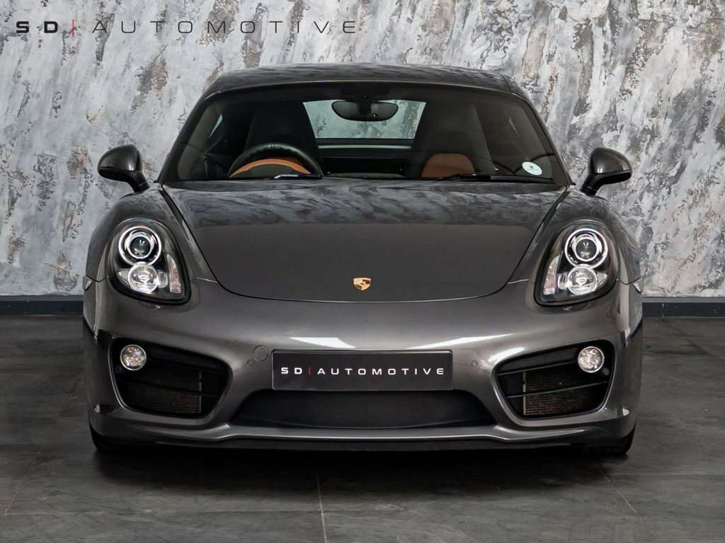 Porsche Cayman 3.4L 981 S Grey #2