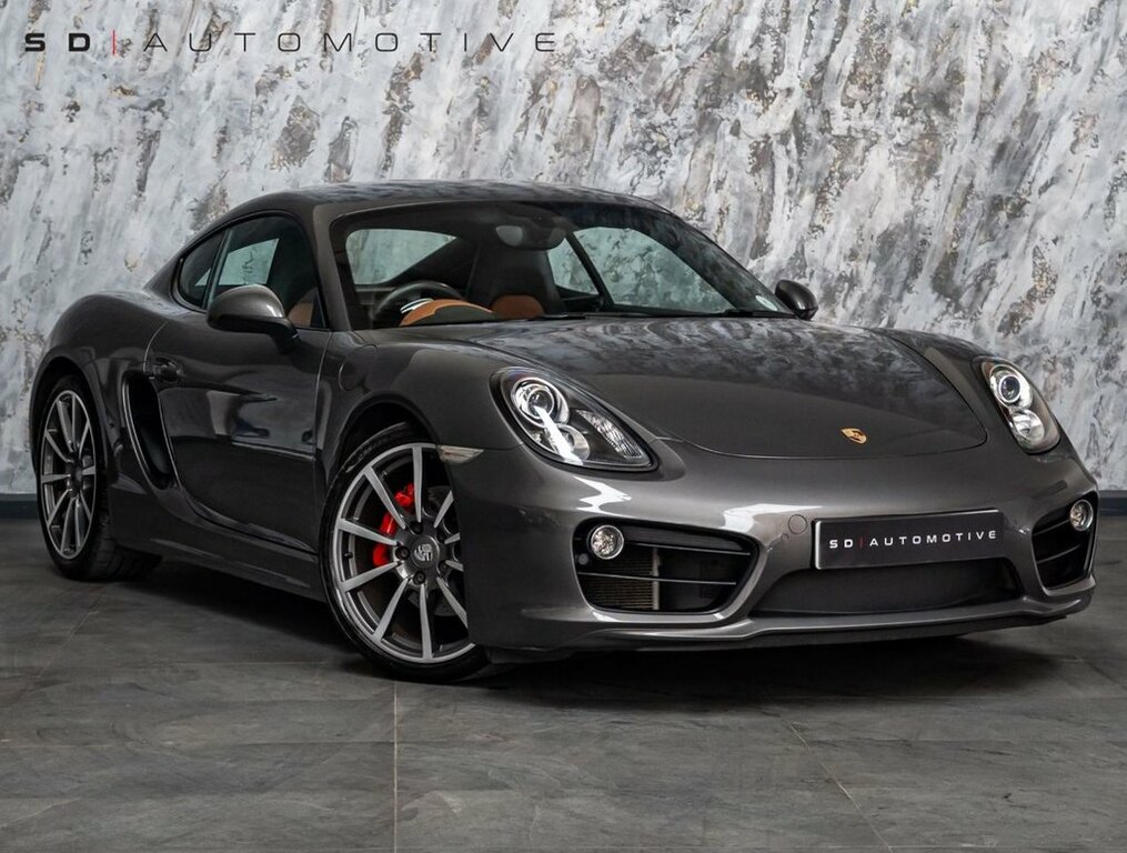 Porsche Cayman 3.4L 981 S Grey