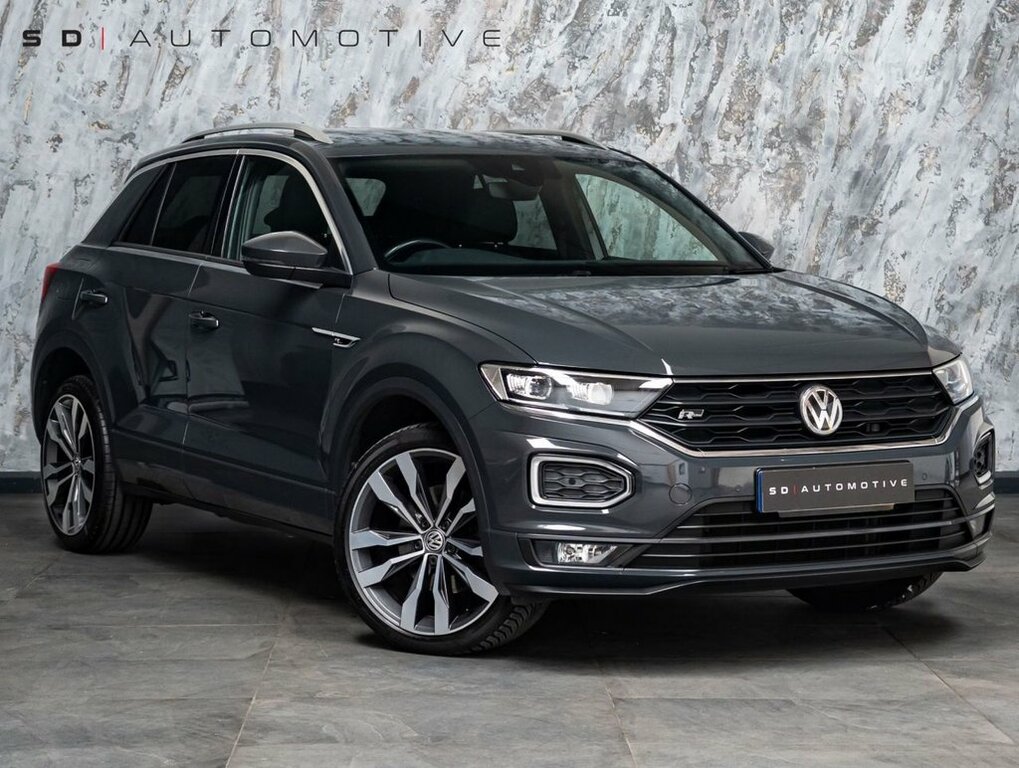 Volkswagen T-Roc 1.5L R-line Grey
