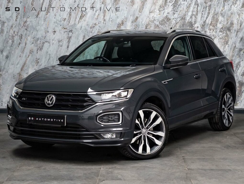 Volkswagen T-Roc 1.5L R-line EF69XCO Grey #3
