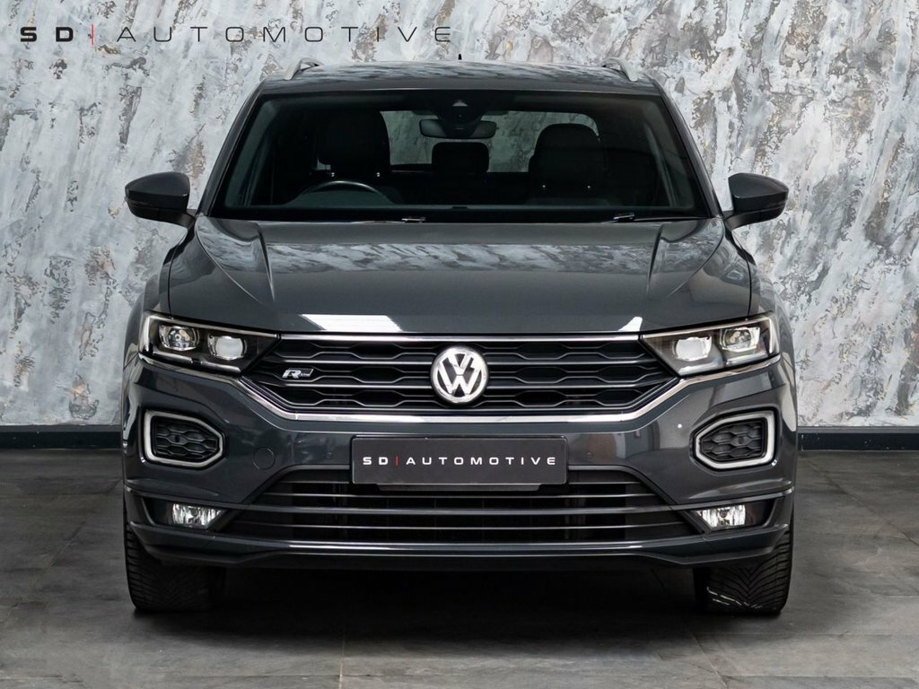 Volkswagen T-Roc 1.5L R-line EF69XCO Grey #2
