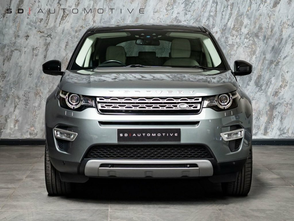 Land Rover Discovery Sport 2.2L Hse Luxury Grey #2