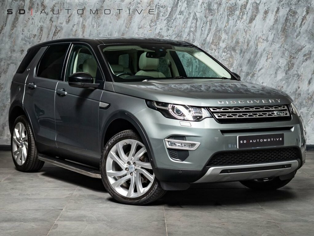 Land Rover Discovery Sport 2.2L Hse Luxury Grey
