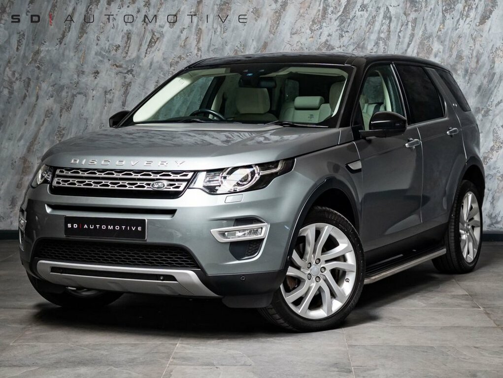 Land Rover Discovery Sport 2.2L Hse Luxury Grey #3