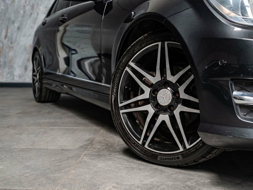 Mercedes-Benz C Class 2.1L Amg Sport Plus Black #5