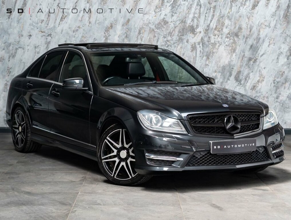 Mercedes-Benz C Class 2.1L Amg Sport Plus Black