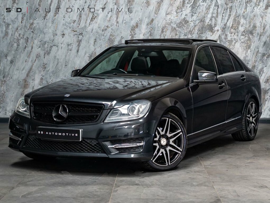 Mercedes-Benz C Class 2.1L Amg Sport Plus Black #3