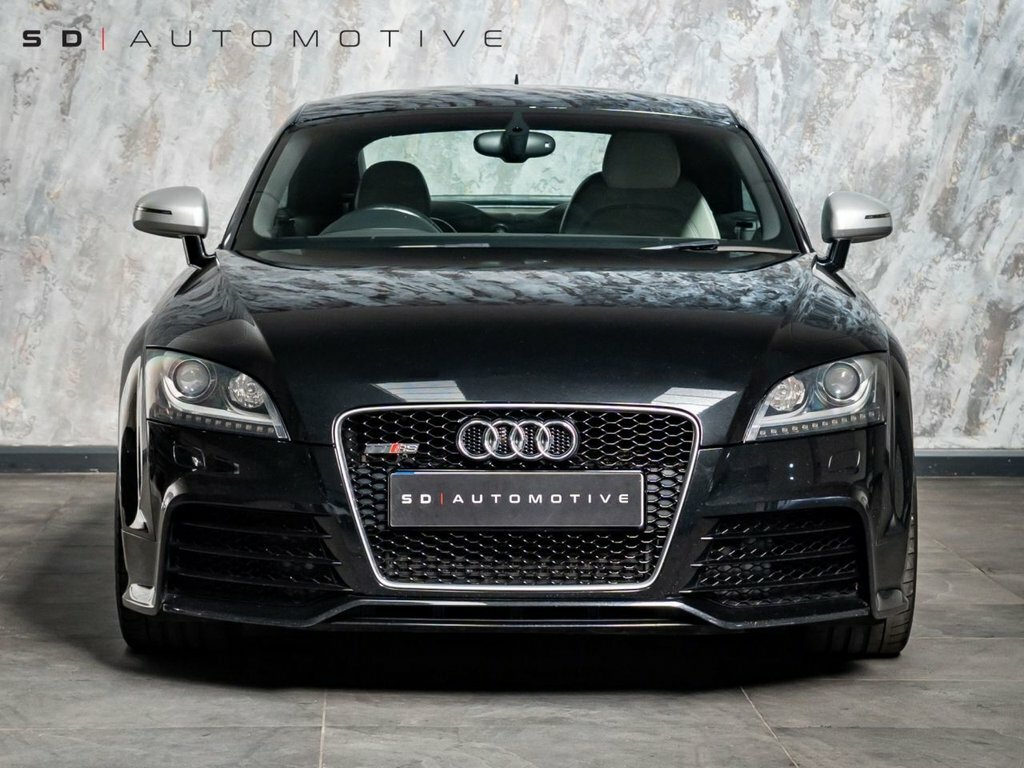 Audi TT RS 2.5L Null Black #2