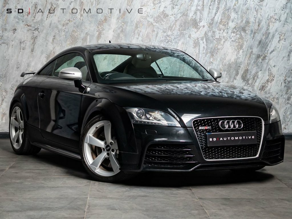 Audi TT RS 2.5L Null Black