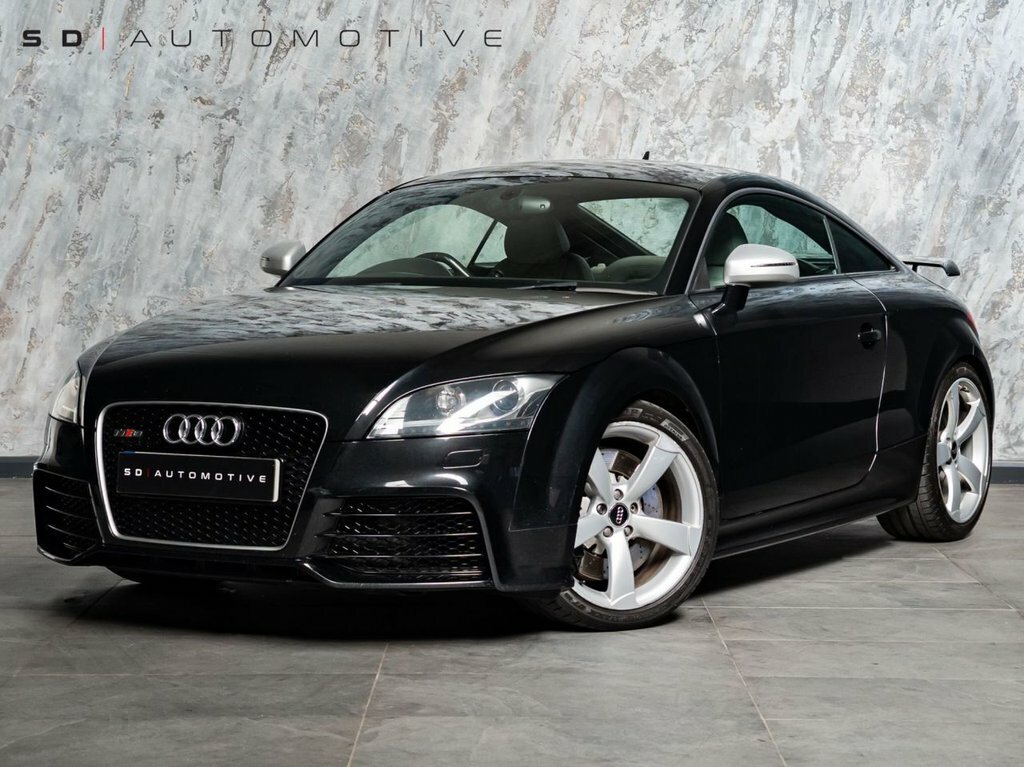 Audi TT RS 2.5L Null Black #3