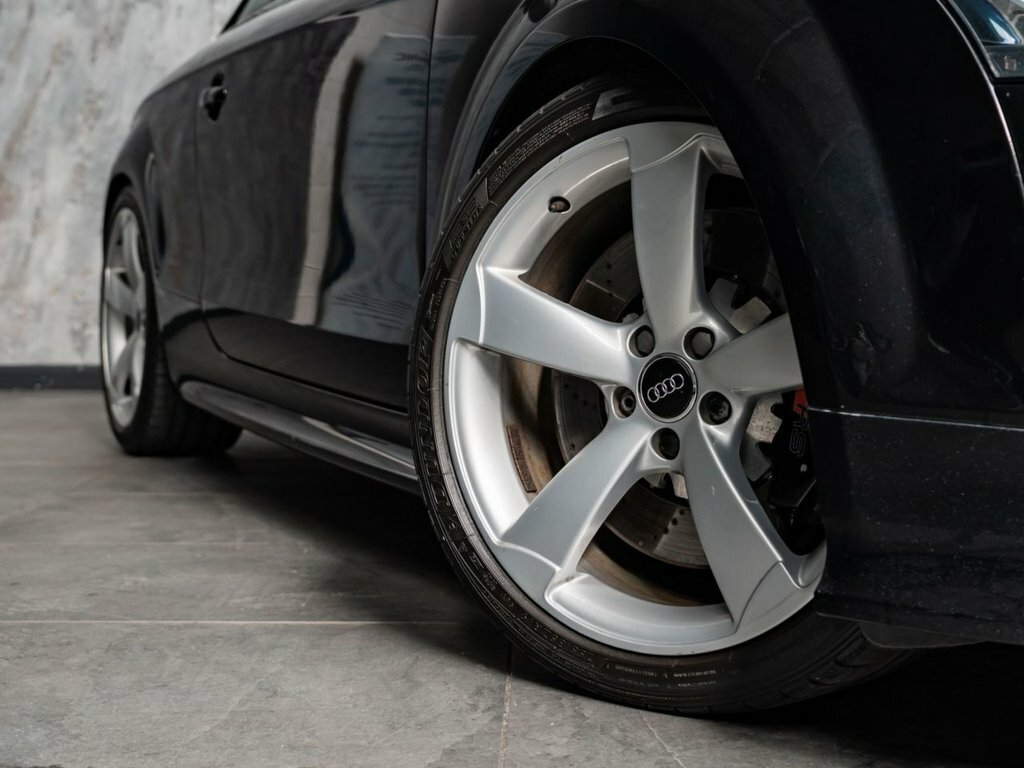 Audi TT RS 2.5L Null Black #5