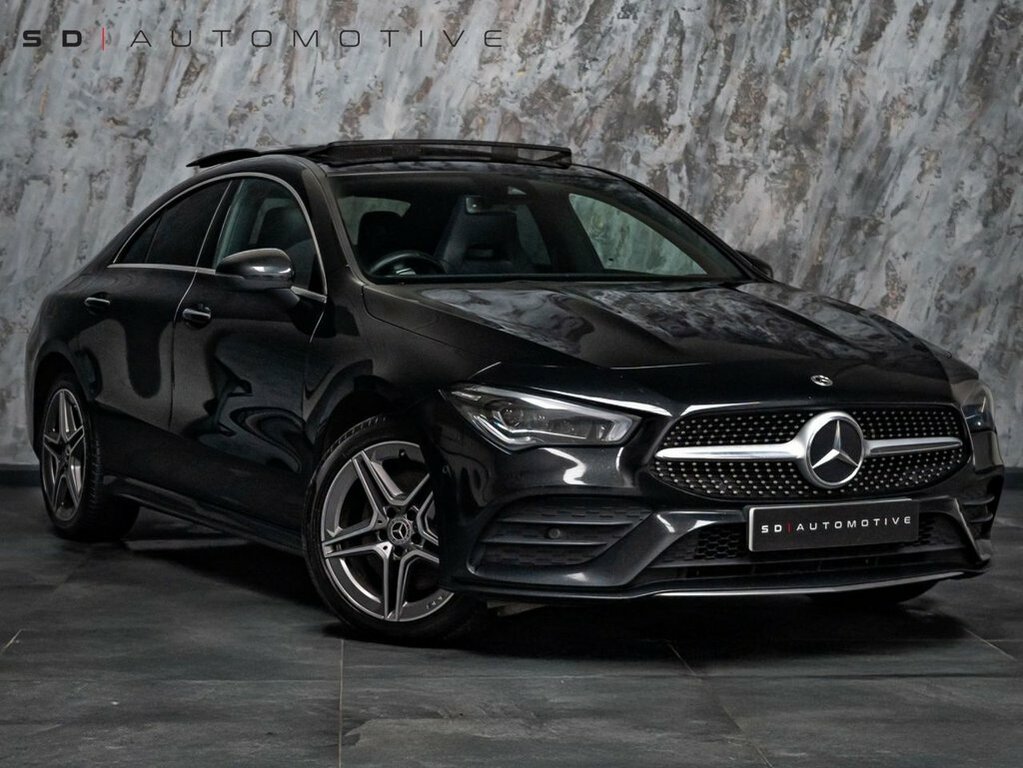 Mercedes-Benz CLA Class 1.3L Amg Line Black
