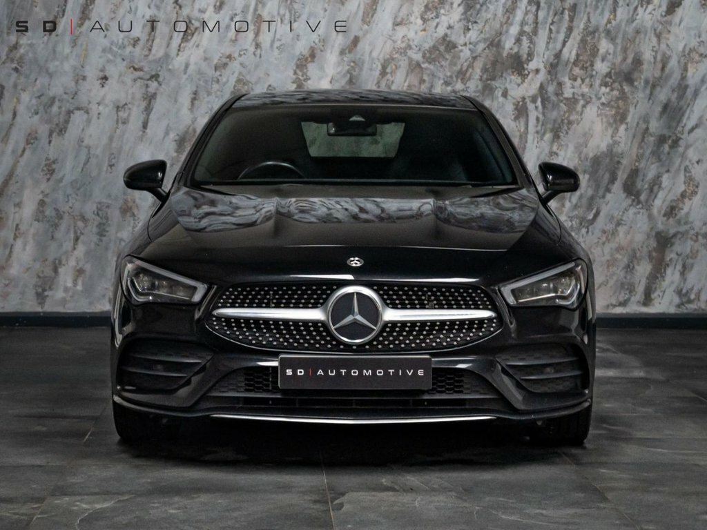 Mercedes-Benz CLA Class 1.3L Amg Line Black #2