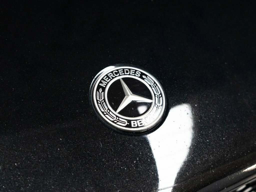 Mercedes-Benz CLA Class 1.3L Amg Line Black #4