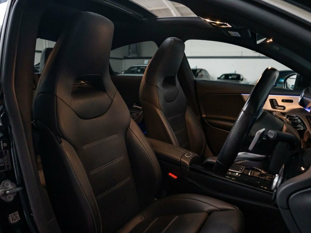 Mercedes-Benz CLA Class 1.3L Amg Line Black #6