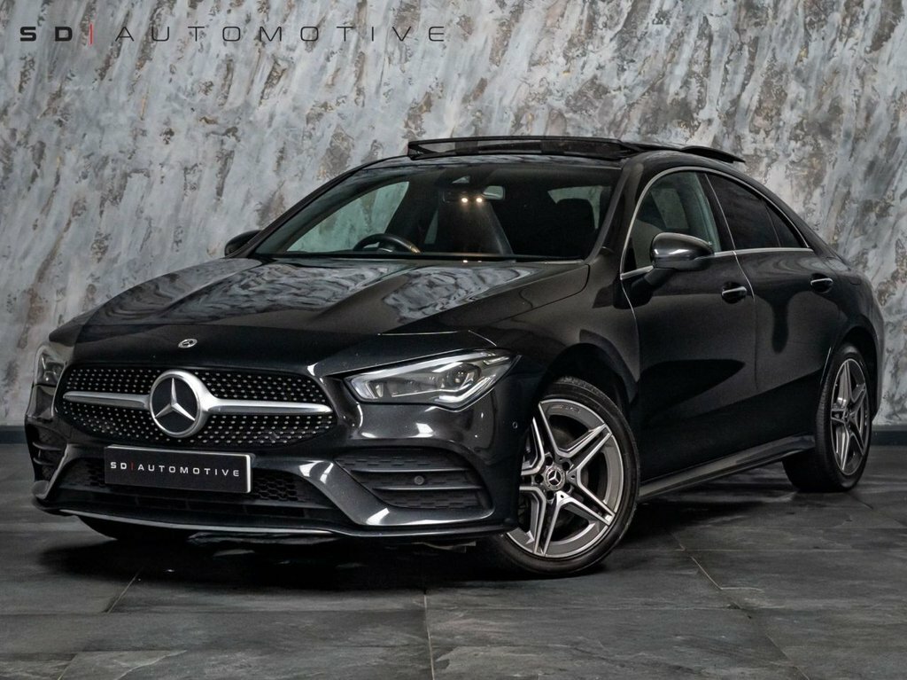 Mercedes-Benz CLA Class 1.3L Amg Line Black #3