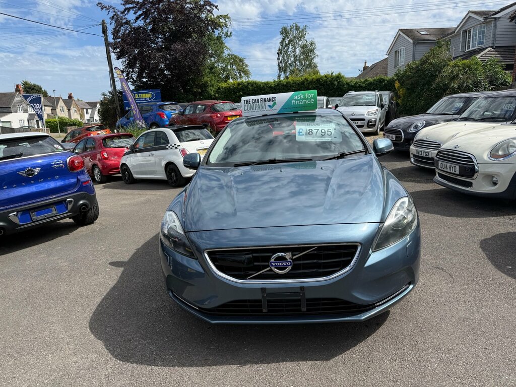 Volvo V40 Hatchback Blue #3