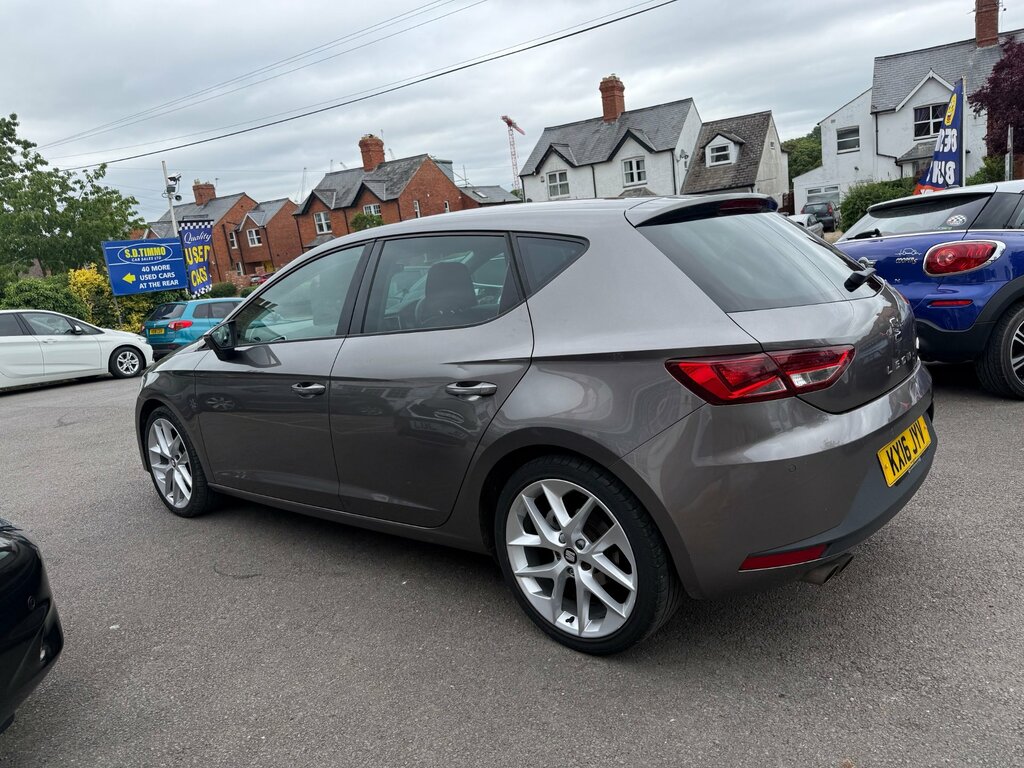 Seat Leon 1.4 Ecotsi Fr Hatchback Euro 6 KX16JYV Grey #6