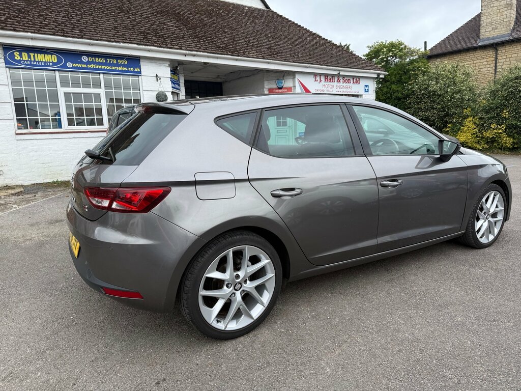 Seat Leon 1.4 Ecotsi Fr Hatchback Euro 6 KX16JYV Grey #3