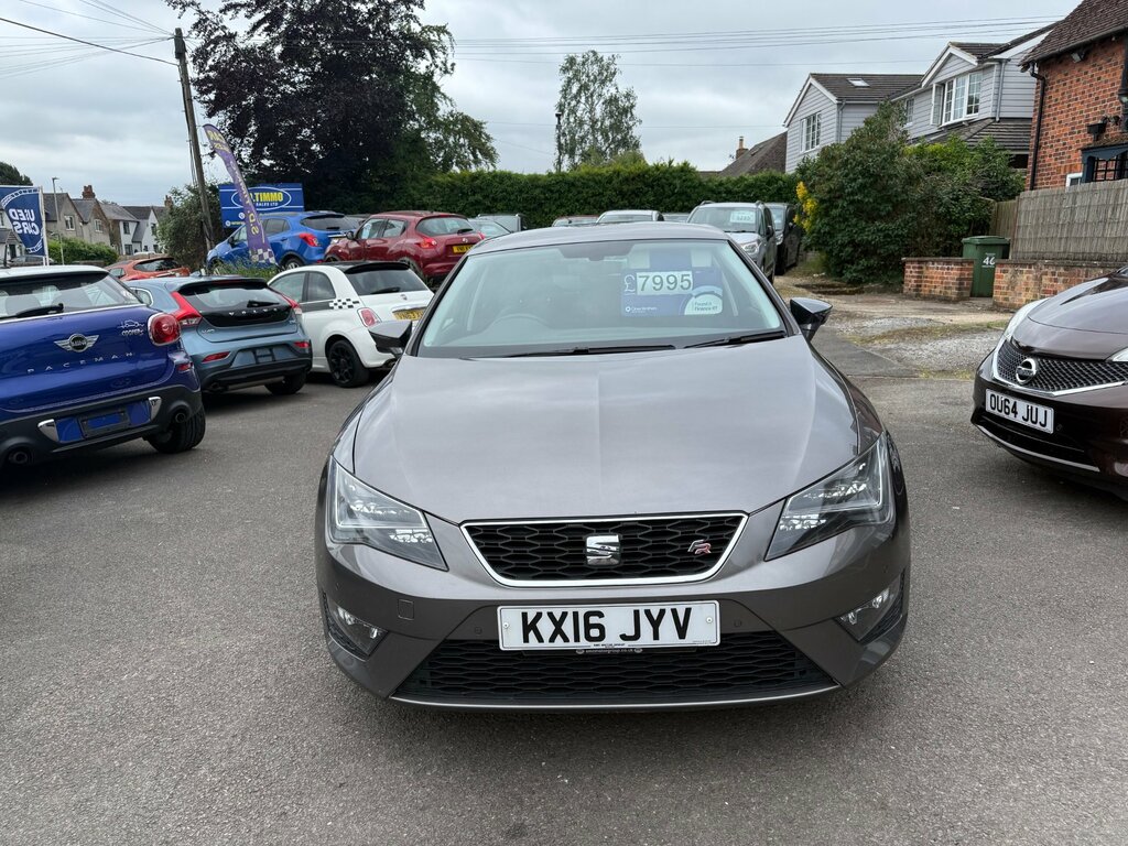 Seat Leon 1.4 Ecotsi Fr Hatchback Euro 6 KX16JYV Grey #5