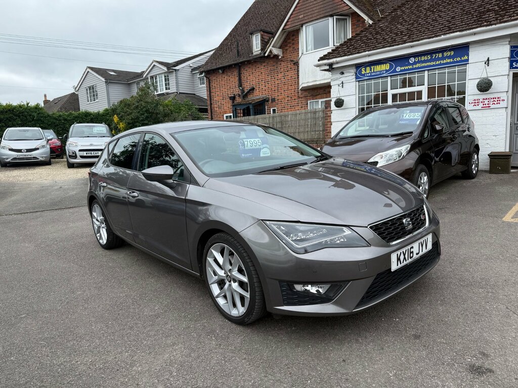 Seat Leon 1.4 Ecotsi Fr Hatchback Euro 6 Grey
