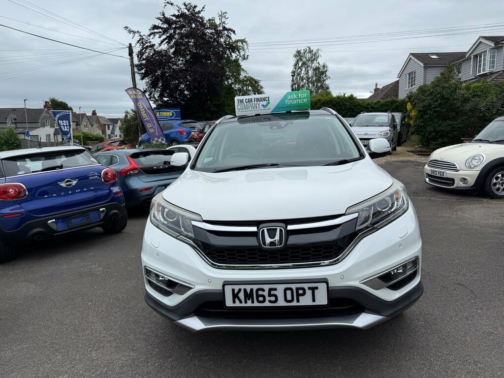 Honda Cr-V 1.6 I-dtec Ex Suv 4Wd Euro 6 160 KM65OPT White #2