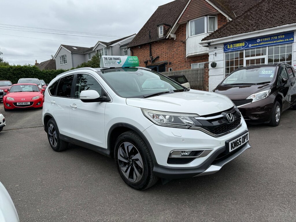 Honda Cr-V 1.6 I-dtec Ex Suv 4Wd Euro 6 160 White