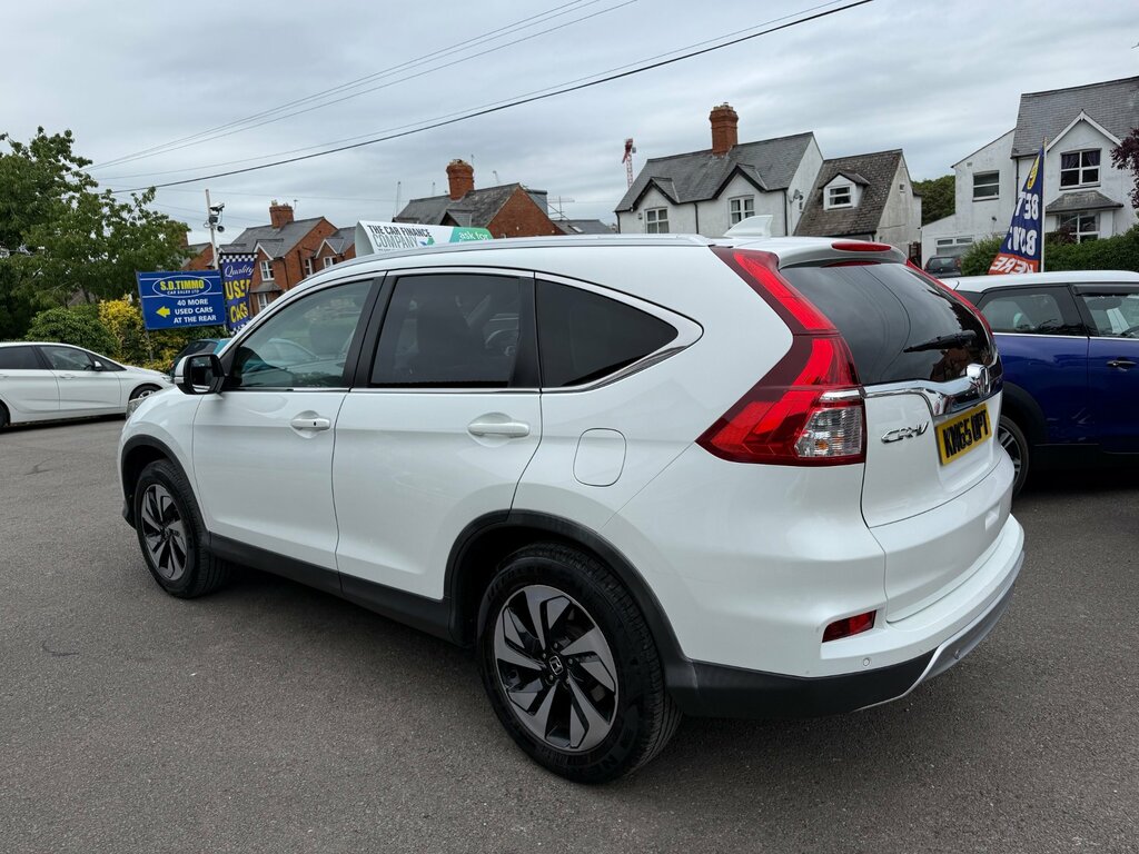 Honda Cr-V 1.6 I-dtec Ex Suv 4Wd Euro 6 160 KM65OPT White #4