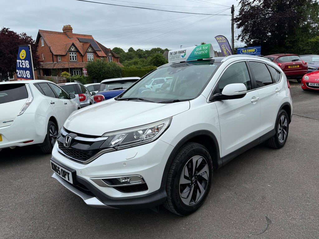 Honda Cr-V 1.6 I-dtec Ex Suv 4Wd Euro 6 160 KM65OPT White #3