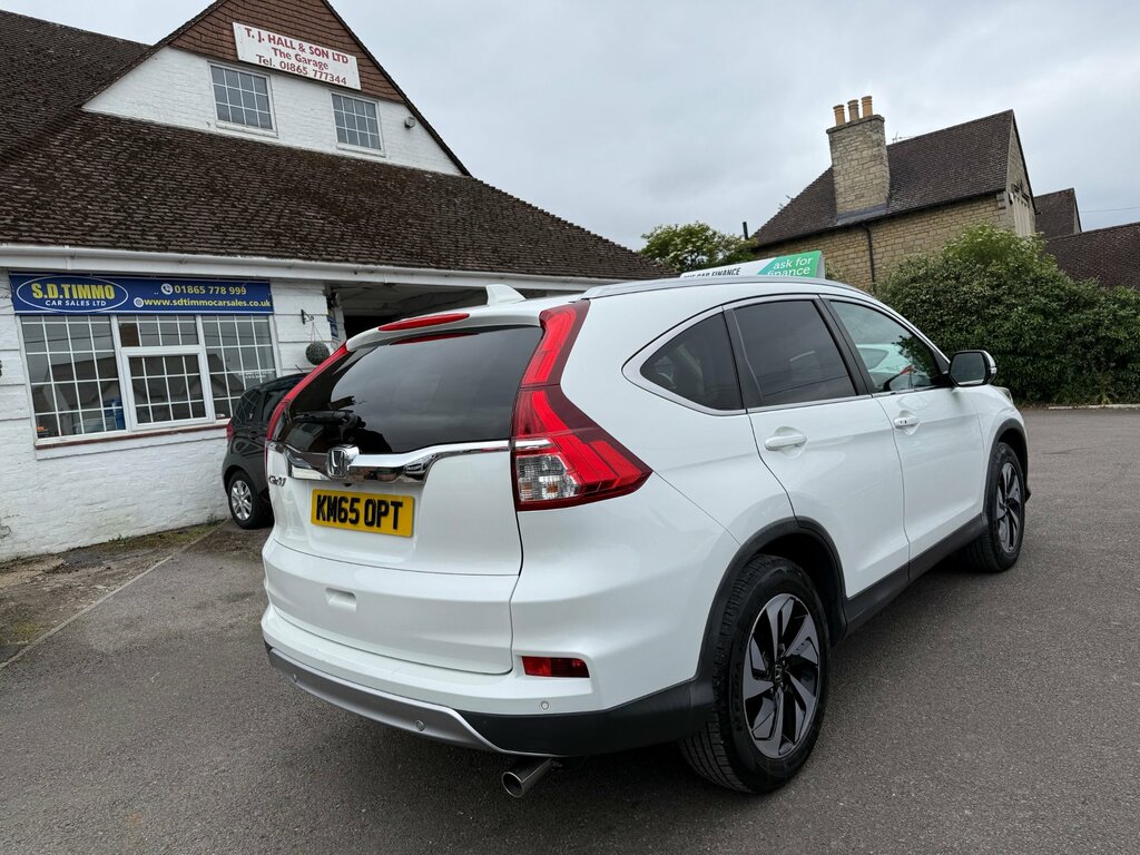 Honda Cr-V 1.6 I-dtec Ex Suv 4Wd Euro 6 160 KM65OPT White #5