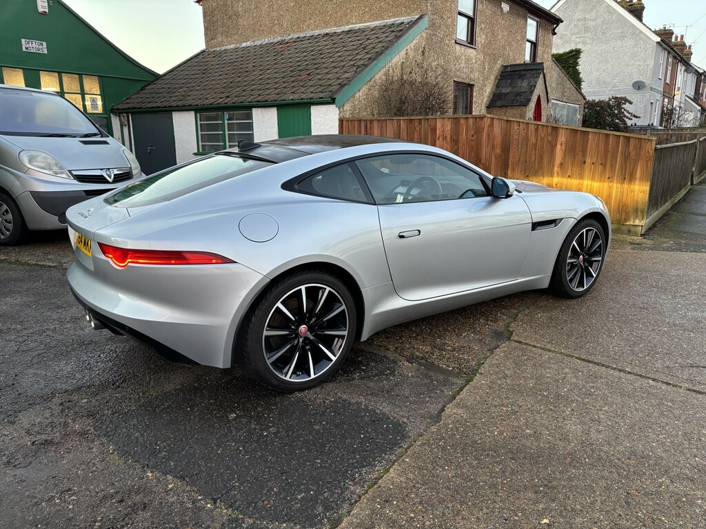Jaguar F-Type V6 201464 OY64MKK Silver #6