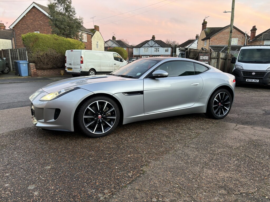 Jaguar F-Type V6 201464 OY64MKK Silver #3