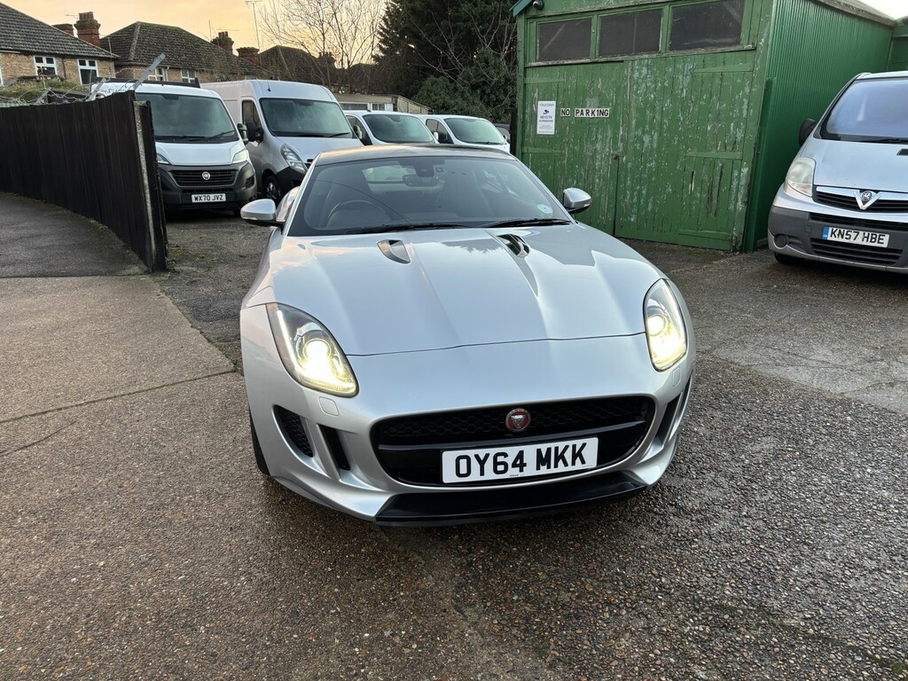 Jaguar F-Type V6 201464 OY64MKK Silver #2