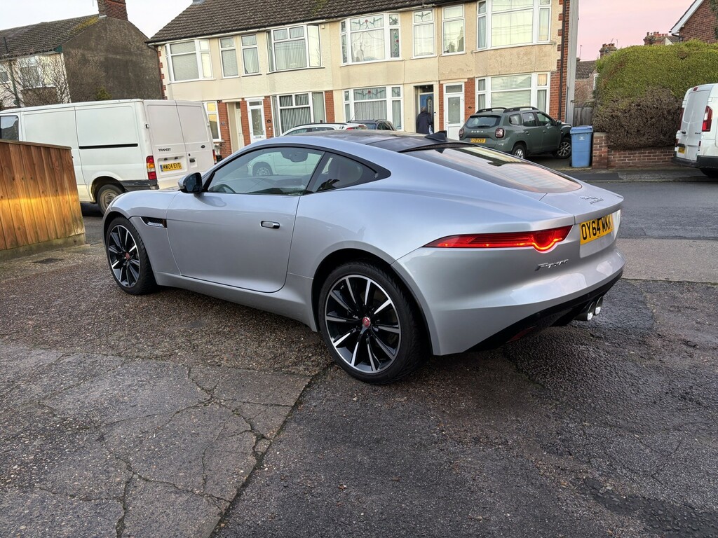 Jaguar F-Type V6 201464 OY64MKK Silver #4