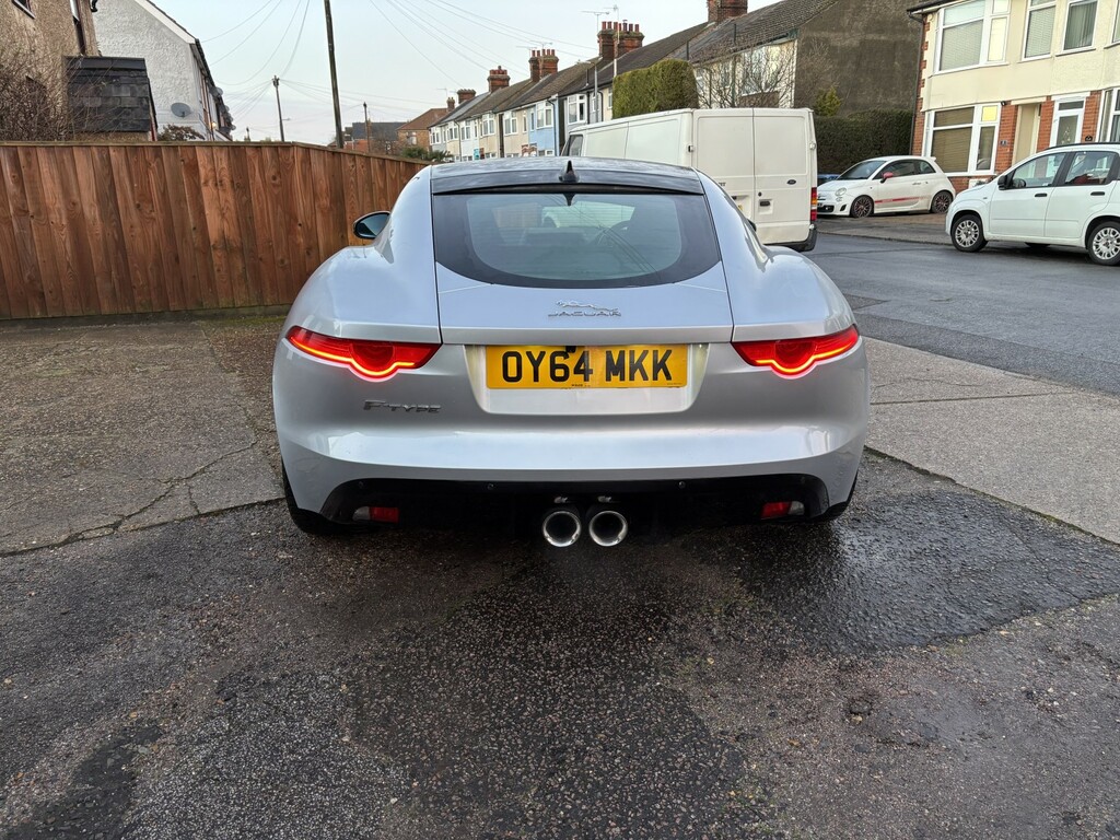 Jaguar F-Type V6 201464 OY64MKK Silver #5