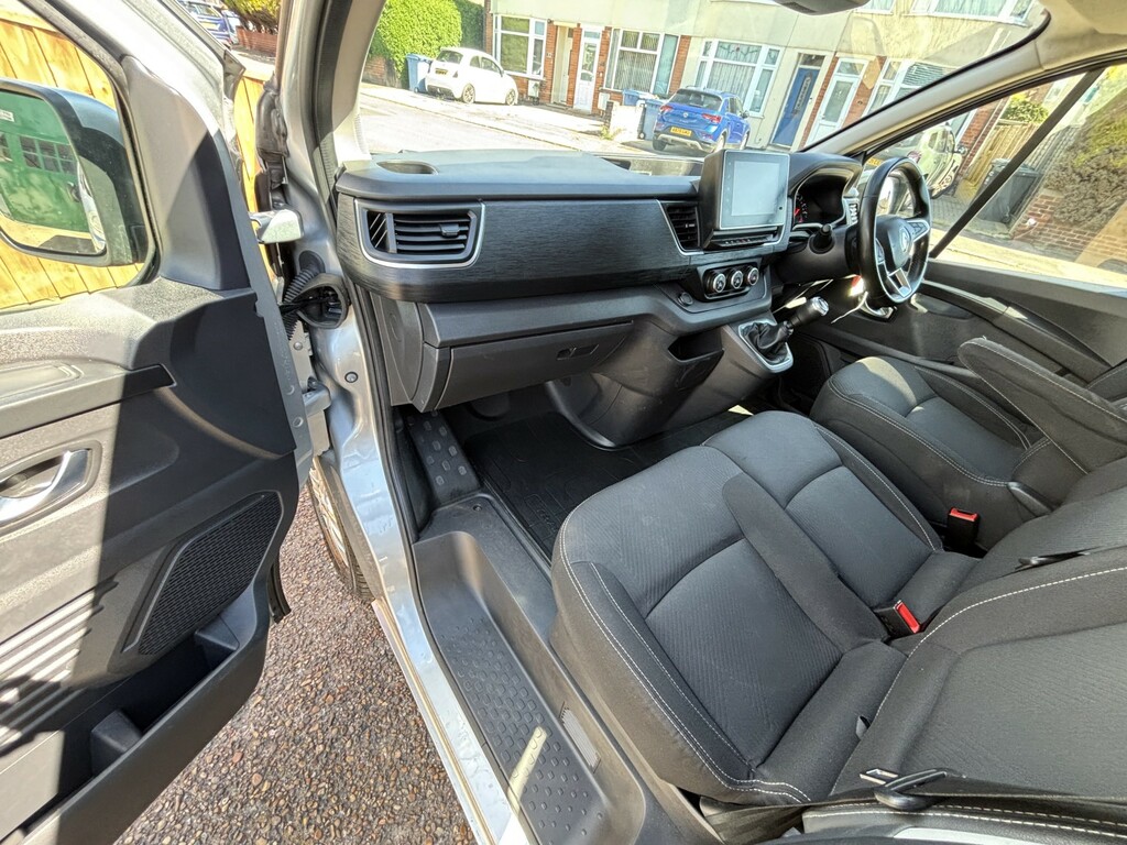 Renault Trafic 2.0 Sl28 Blue Dci 150 Sport Panel Van My22 HV23VWE Grey #6