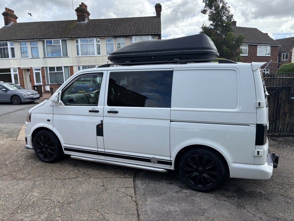Volkswagen Transporter 2.0 Tdi T28 2012 White #4