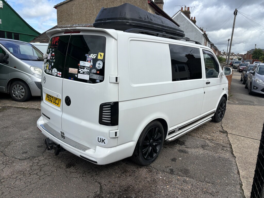 Volkswagen Transporter 2.0 Tdi T28 2012 White #6
