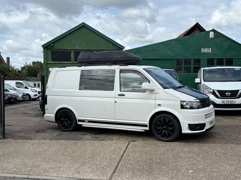 Volkswagen Transporter 2.0 Tdi T28 2012 White