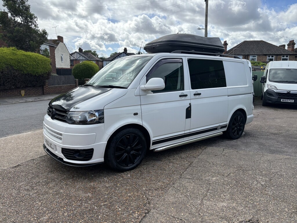 Volkswagen Transporter 2.0 Tdi T28 2012 White #3