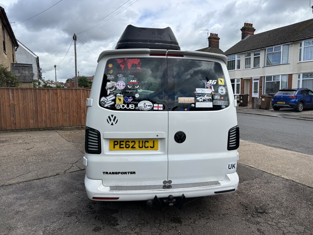 Volkswagen Transporter 2.0 Tdi T28 2012 White #5