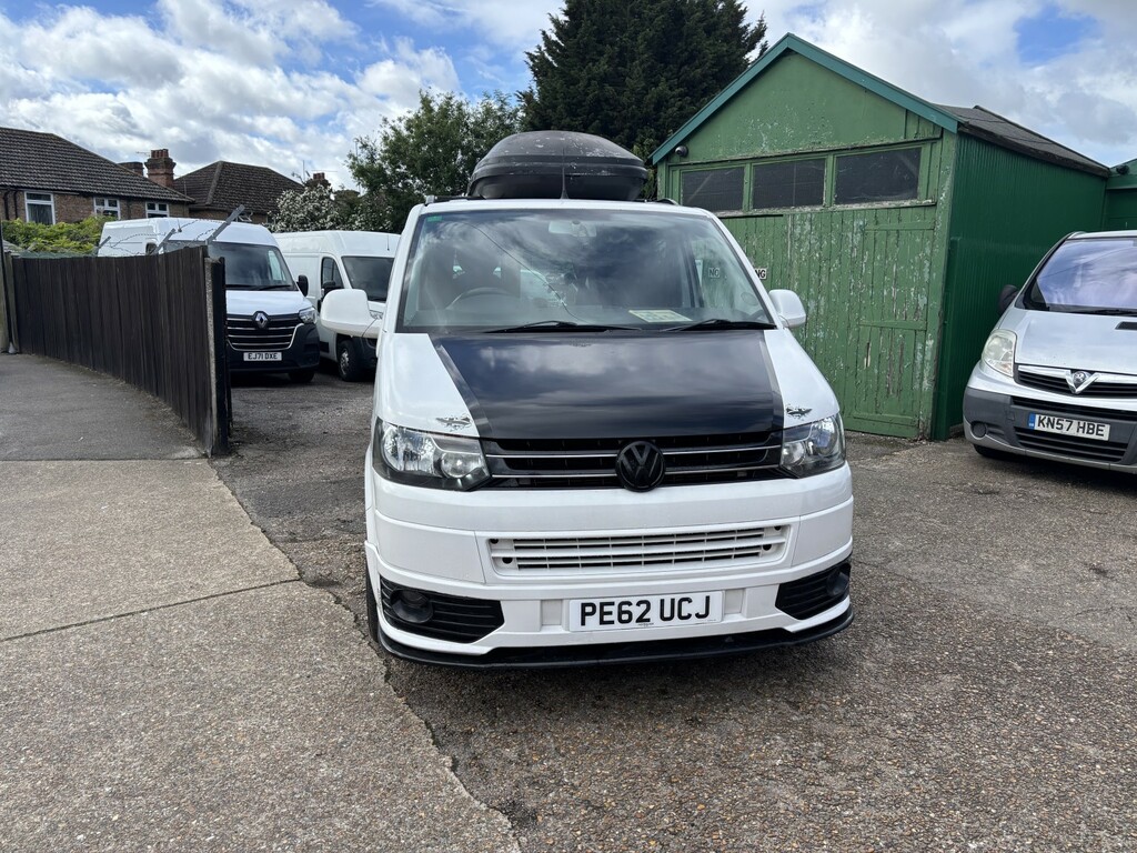 Volkswagen Transporter 2.0 Tdi T28 2012 White #2