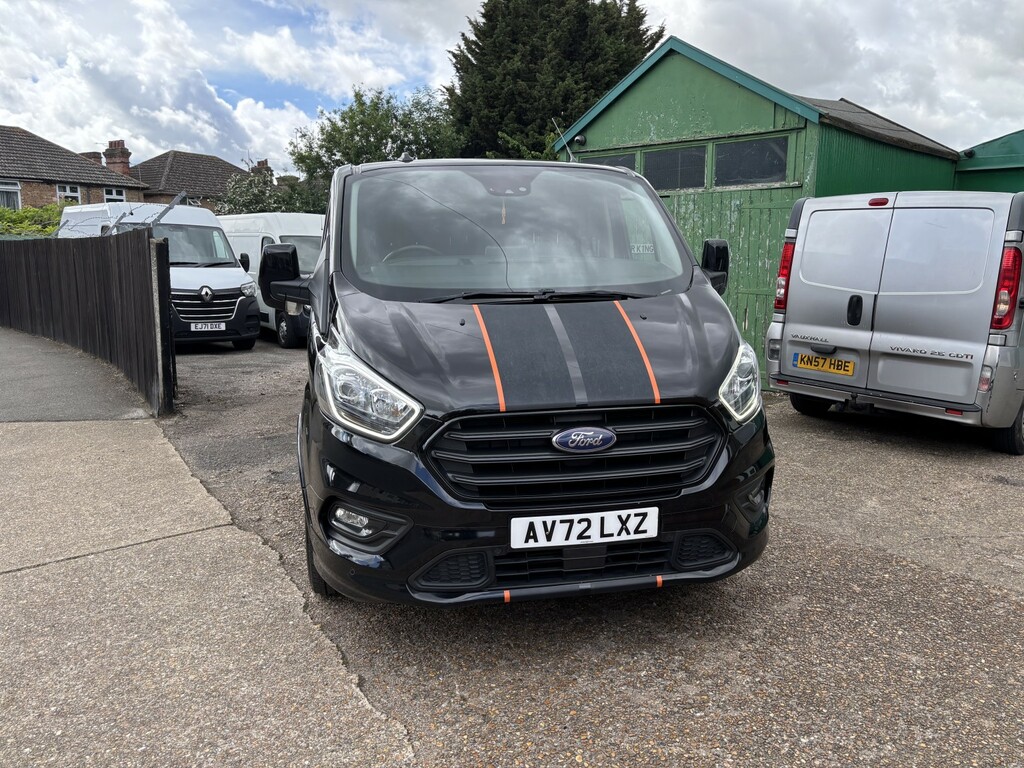 Ford Transit Custom 2.0 Transit Custom Sport Dciv 320 L1 2.0L Ecoblue Black