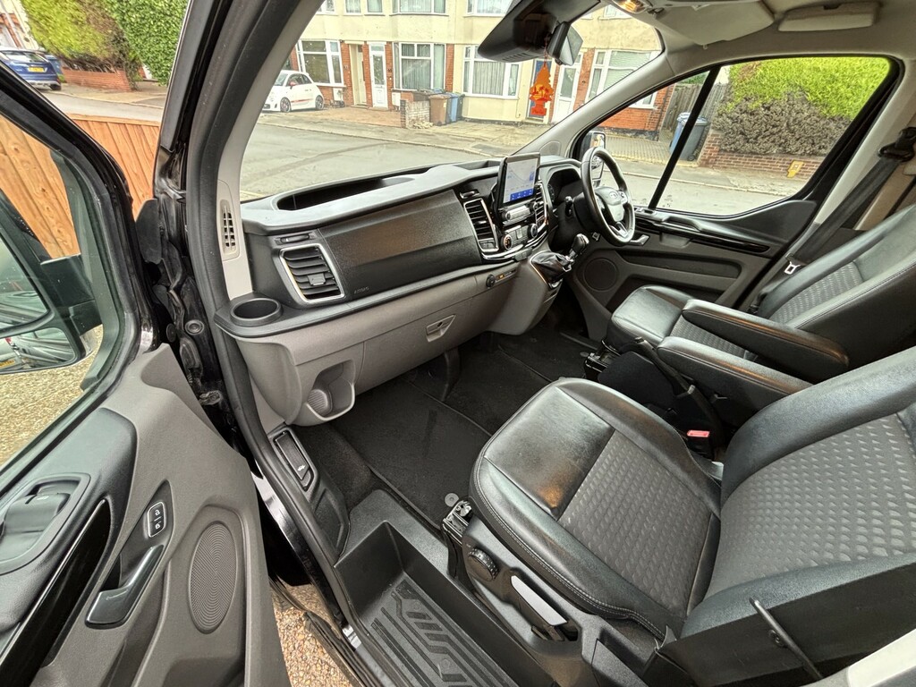 Ford Transit Custom 2.0 Transit Custom Sport Dciv 320 L1 2.0L Ecoblue AV72LXZ Black #6