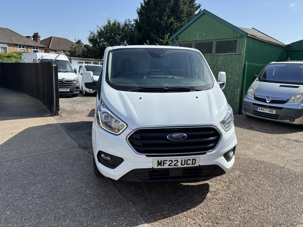 Ford Transit Custom 2.0 Transit Custom Limited Van 300 L1 2.0L Ecoblue White