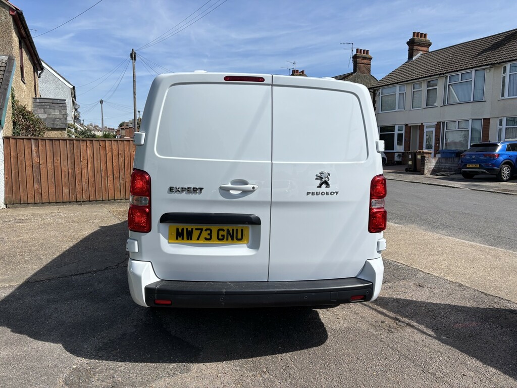 Peugeot Expert 1.5 Expert Long Asphalt Premium Bluehdi 100 Ss 6 White #4